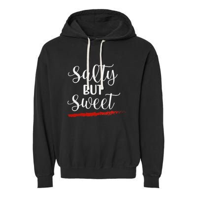 Women Women's Graphic Design Garment-Dyed Fleece Hoodie