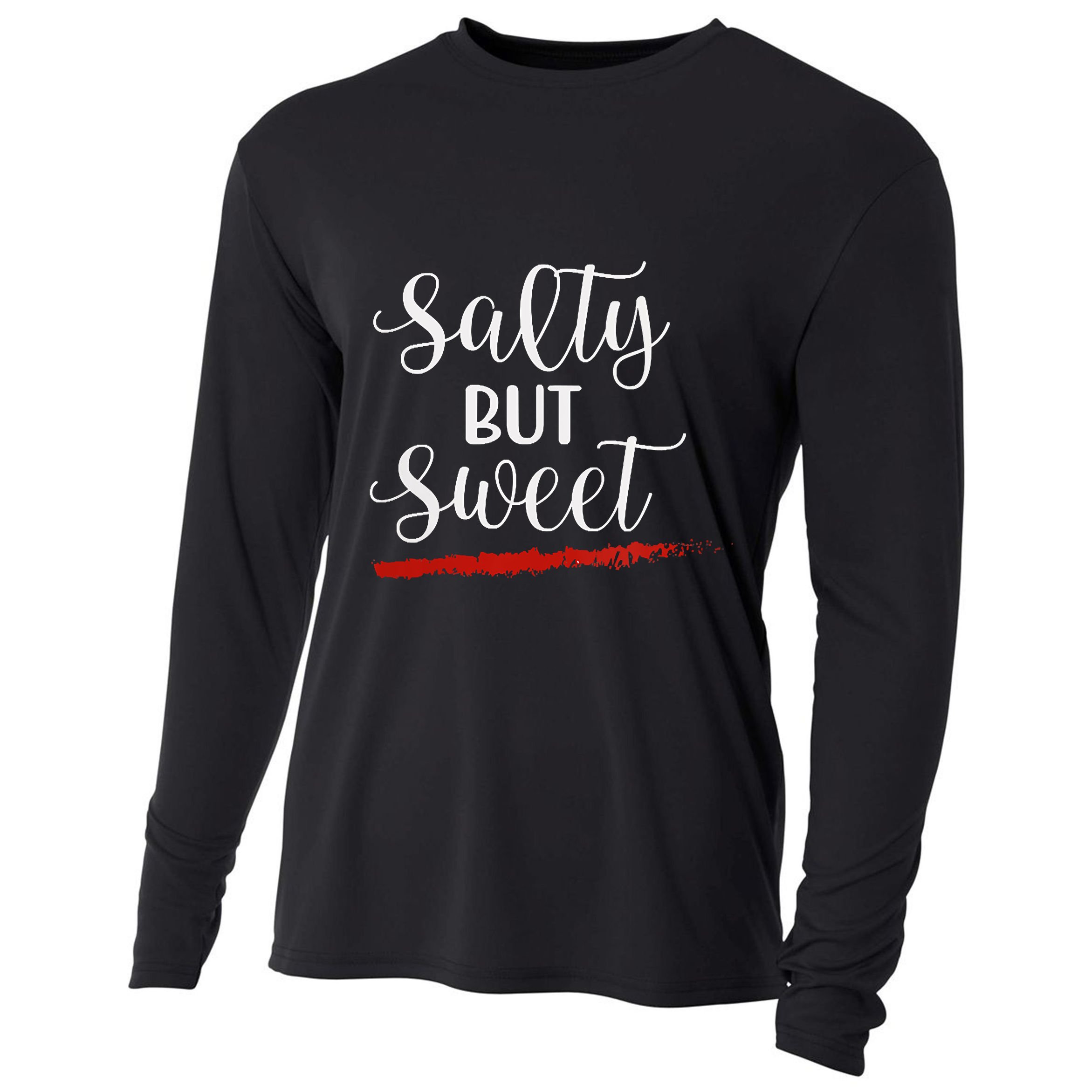 Women Women's Graphic Design Cooling Performance Long Sleeve Crew