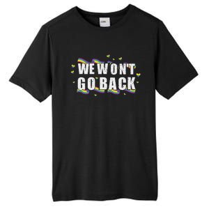 We WonT Go Back Kamala American Tall Fusion ChromaSoft Performance T-Shirt