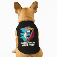 Woot Woot Guess What Week It Is Surfing Shark Doggie Tank