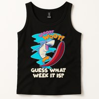 Woot Woot Guess What Week It Is Surfing Shark Tank Top