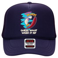 Woot Woot Guess What Week It Is Surfing Shark Trucker Hat