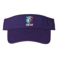 Woot Woot Guess What Week It Is Surfing Shark Visor