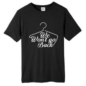 We WonT Go Back Tall Fusion ChromaSoft Performance T-Shirt