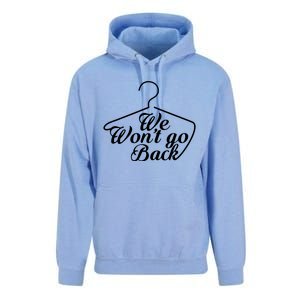 We WonT Go Back Unisex Surf Hoodie