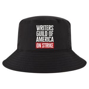 WGA Writers Guild Of America On Strike Anti AI Chatbots Cool Comfort Performance Bucket Hat