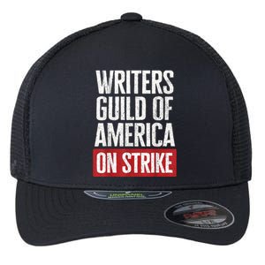 WGA Writers Guild Of America On Strike Anti AI Chatbots Flexfit Unipanel Trucker Cap