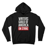 WGA Writers Guild Of America On Strike Anti AI Chatbots Hoodie