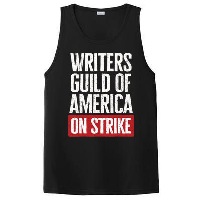 WGA Writers Guild Of America On Strike Anti AI Chatbots PosiCharge Competitor Tank