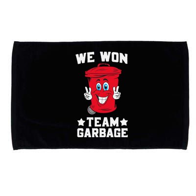 We Won Garbage Team Microfiber Hand Towel