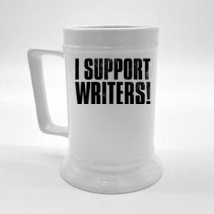 WGA Writers Guild Of America On Strike Anti AI Chatbots Beer Stein