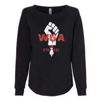 WGA Writers Guild Of America On Strike Anti AI Chatbots Womens California Wash Sweatshirt