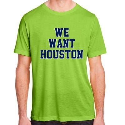 We Want Houston Adult ChromaSoft Performance T-Shirt