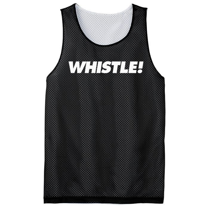 Whistle! Mesh Reversible Basketball Jersey Tank