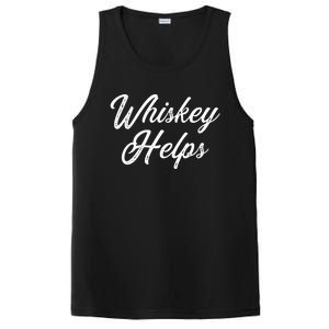 Womens Whiskey Helps PosiCharge Competitor Tank