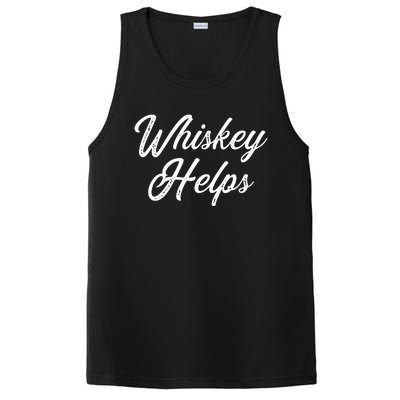 Womens Whiskey Helps PosiCharge Competitor Tank