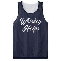 Womens Whiskey Helps Mesh Reversible Basketball Jersey Tank