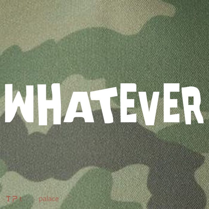 Whatever Legacy Tie Dye Trucker Hat