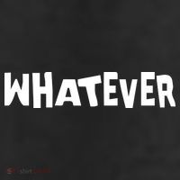 Whatever 11oz C Handle Ceramic Mug