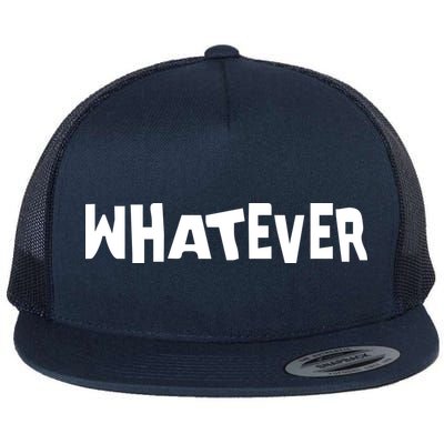 Whatever Flatbill Hat