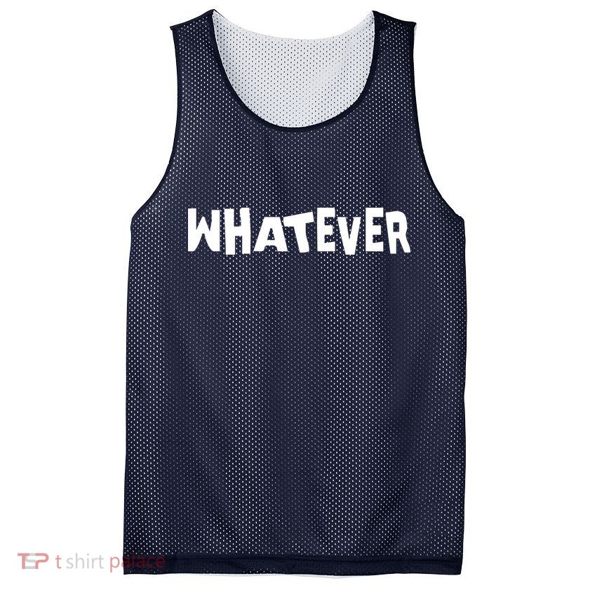 Whatever Mesh Reversible Basketball Jersey Tank
