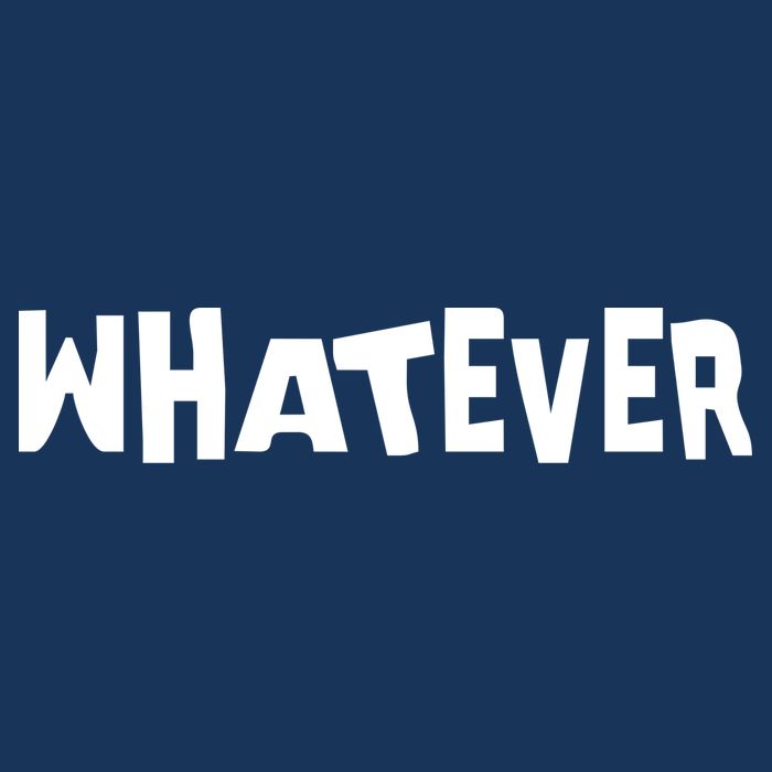 Whatever Short Acrylic Beanie