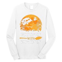 Witches With Hitches Funny Halloween Camping Gift Camper Long Sleeve Shirt