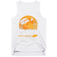 Witches With Hitches Funny Halloween Camping Gift Camper Tank Top