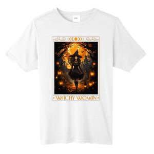 Witchy Woman Halloween Witchcraft Witch Wicca Gothic Tall Fusion ChromaSoft Performance T-Shirt