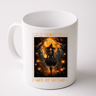 Witchy Woman Halloween Witchcraft Witch Wicca Gothic Coffee Mug