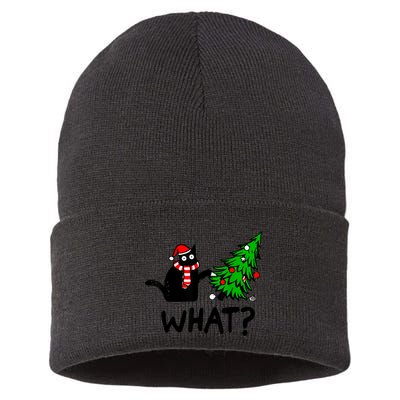 Whatchristmas Sustainable Knit Beanie