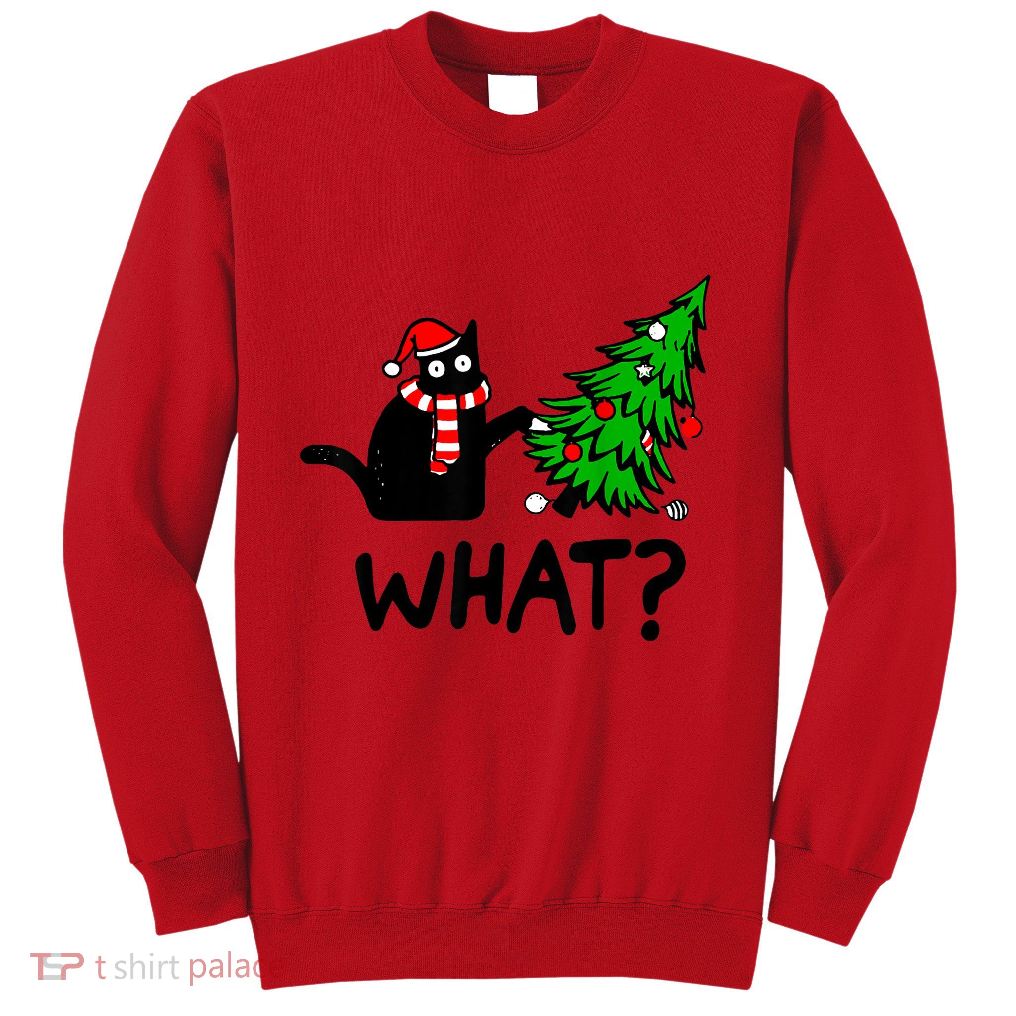 Whatchristmas Sweatshirt