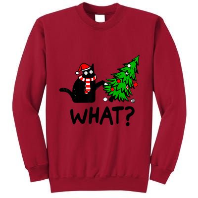 Whatchristmas Tall Sweatshirt