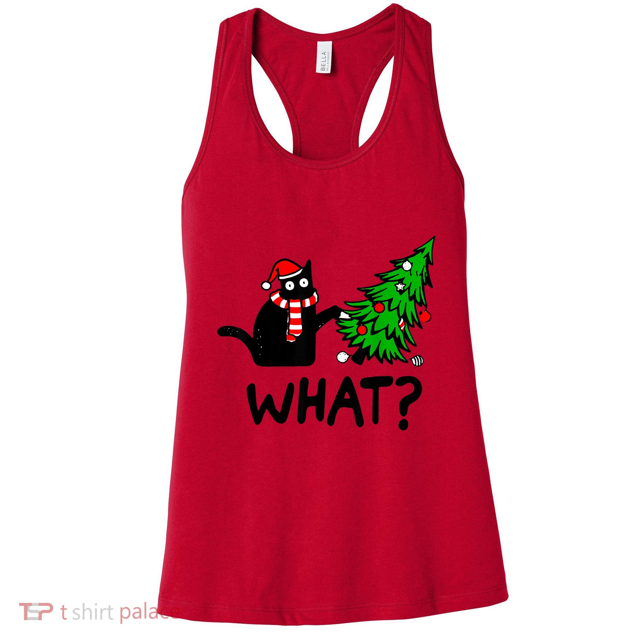 Whatchristmas Womens Tank Top