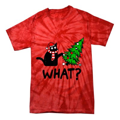 Whatchristmas Tie-Dye T-Shirt