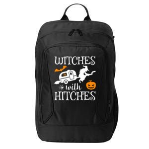 Witches With Hitches Rv Camping Costume Idea Nature City Backpack