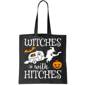 Witches With Hitches Rv Camping Costume Idea Nature Tote Bag