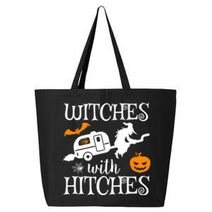 Witches With Hitches Rv Camping Costume Idea Nature 25L Jumbo Tote