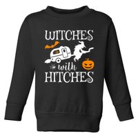 Witches With Hitches Rv Camping Costume Idea Nature Toddler Sweatshirt