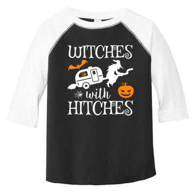 Witches With Hitches Rv Camping Costume Idea Nature Toddler Fine Jersey T-Shirt