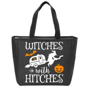 Witches With Hitches Rv Camping Costume Idea Nature Zip Tote Bag