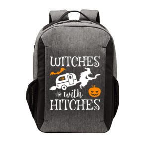 Witches With Hitches Rv Camping Costume Idea Nature Vector Backpack