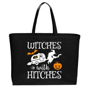 Witches With Hitches Rv Camping Costume Idea Nature Cotton Canvas Jumbo Tote