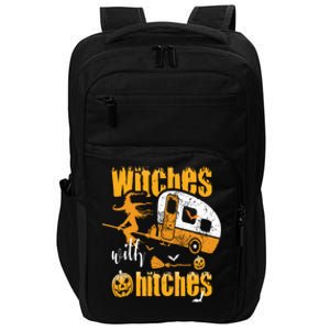 Witches With Hitches Camping Gift Impact Tech Backpack