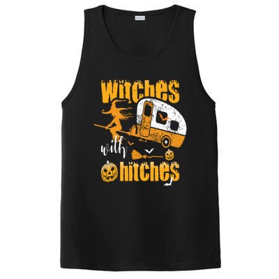 Witches With Hitches Camping Gift PosiCharge Competitor Tank