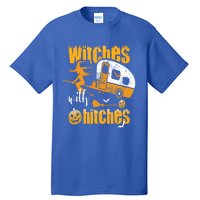 Witches With Hitches Camping Gift Tall T-Shirt