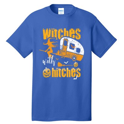 Witches With Hitches Camping Gift Tall T-Shirt