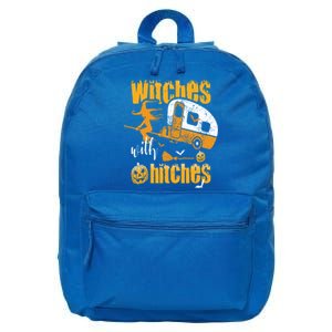 Witches With Hitches Camping Gift 16 in Basic Backpack