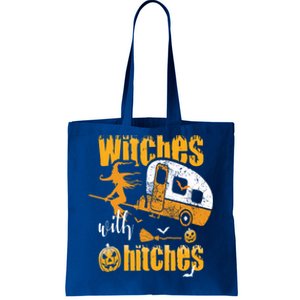 Witches With Hitches Camping Gift Tote Bag