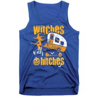 Witches With Hitches Camping Gift Tank Top